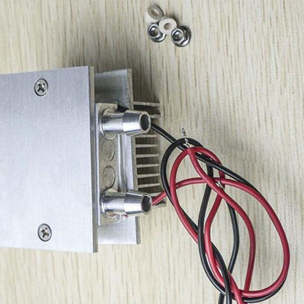 TEC1-12706 Thermoelectric Peltier Module Water Cooler Cooling System DIY Kit New