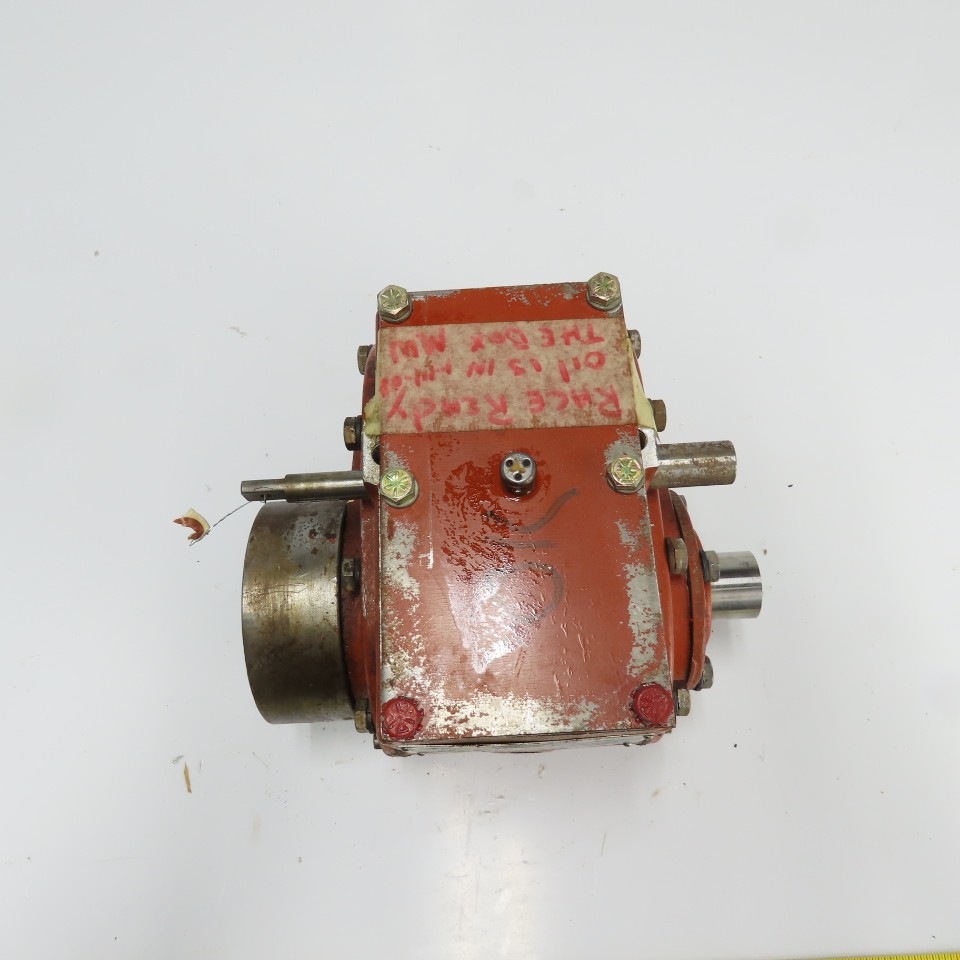 Western MFG 43200-2 Gear Reducer 1:1/6:1 Ratio