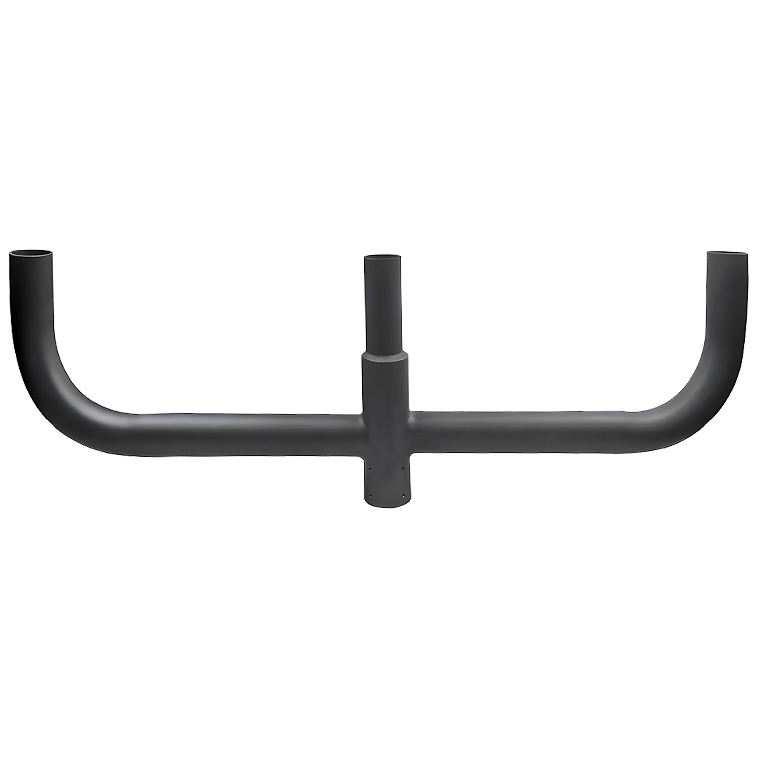 Triple 180’ Horizontal Tenon Adaptor,Three Heads for 3 LED Street Light fixtures