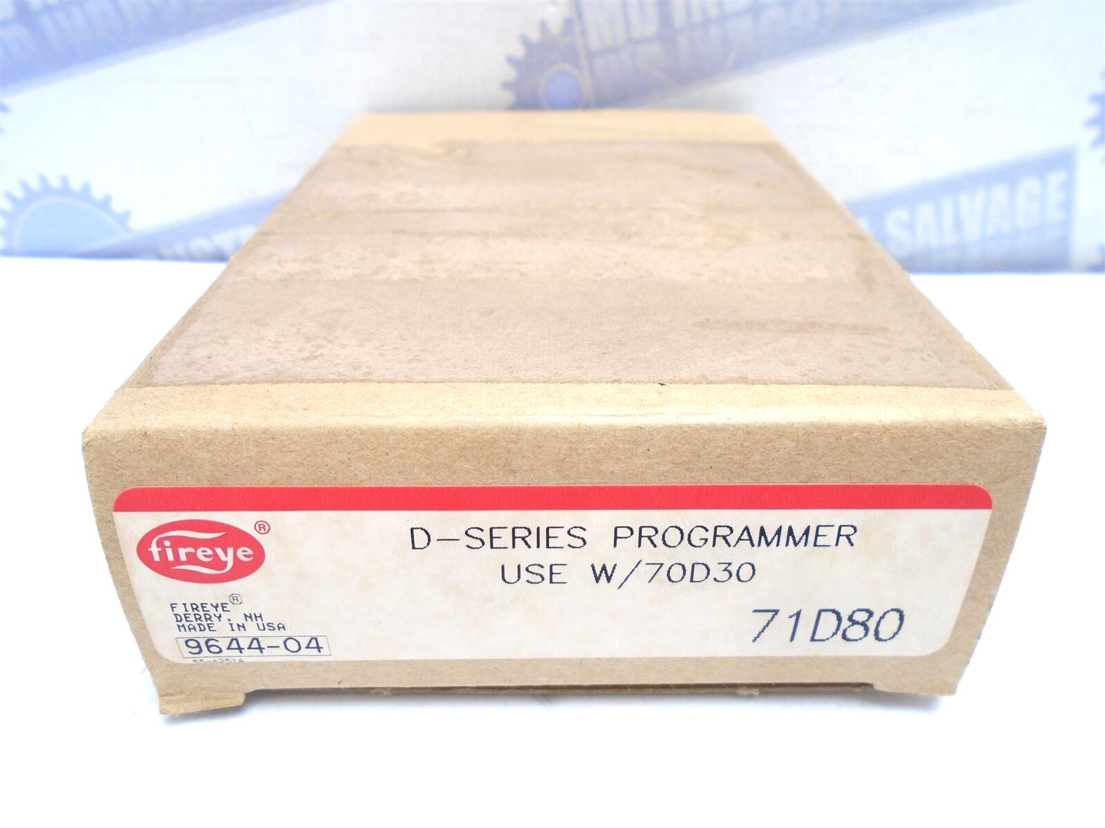 FIREYE – 71D80 – D-Series PROGRAMMER Use w/70D10/70D20/70D30 (NEW in BOX)