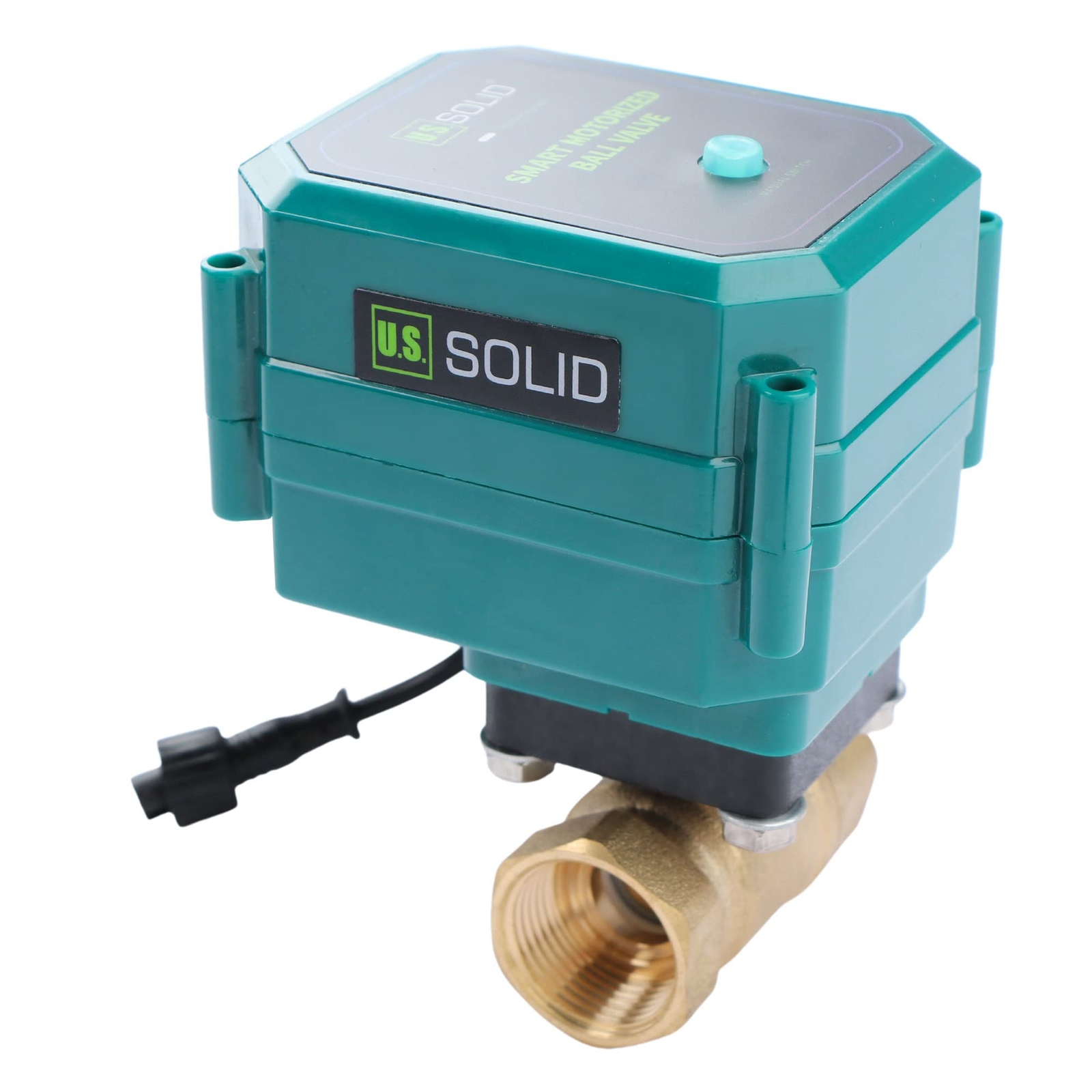 3/4″ Smart Brass Electrical Motorized Ball Valve Remote App Control 5V DC