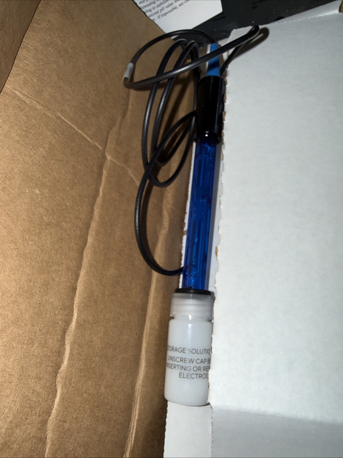 Oakton WD-35805-05 Standard Epoxy Gel-Filled pH Electrode, SJ sell by 04/30/2025