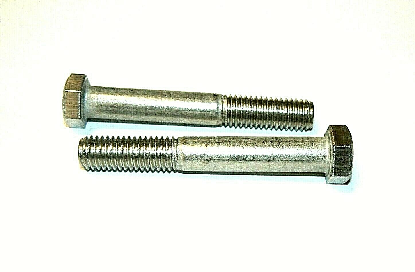 1/2″-13 X 3 1/2″ Stainless Steel Hex Head Cap Screws – TYPE-316 – Lot of 25 Pcs.