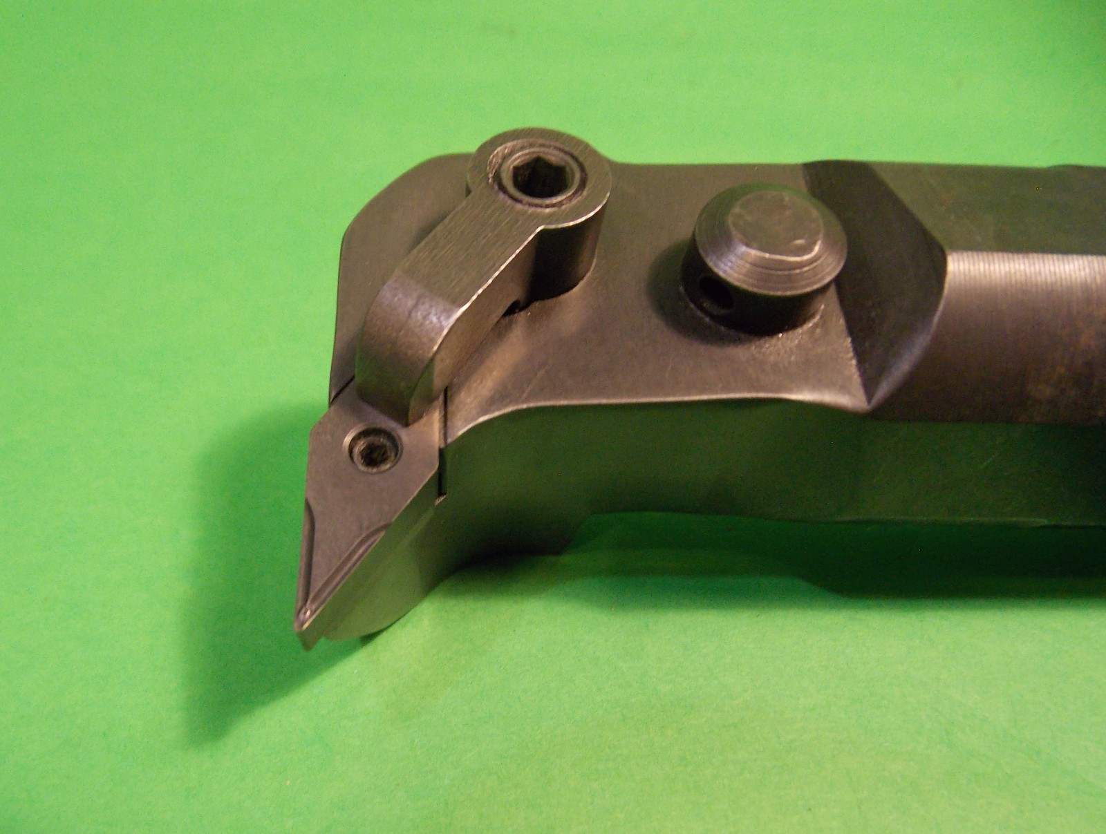 Carboloy Carbide Insert Coolant Thru Boring Bar A20-MVUNR-3 1-1/4″ Dia USA