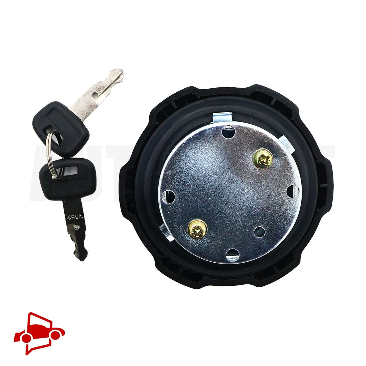 For Kubota 151 161 185 Mini Excavator Q581 ZX KX91-3 Fuel Tank Cap With 2 Keys