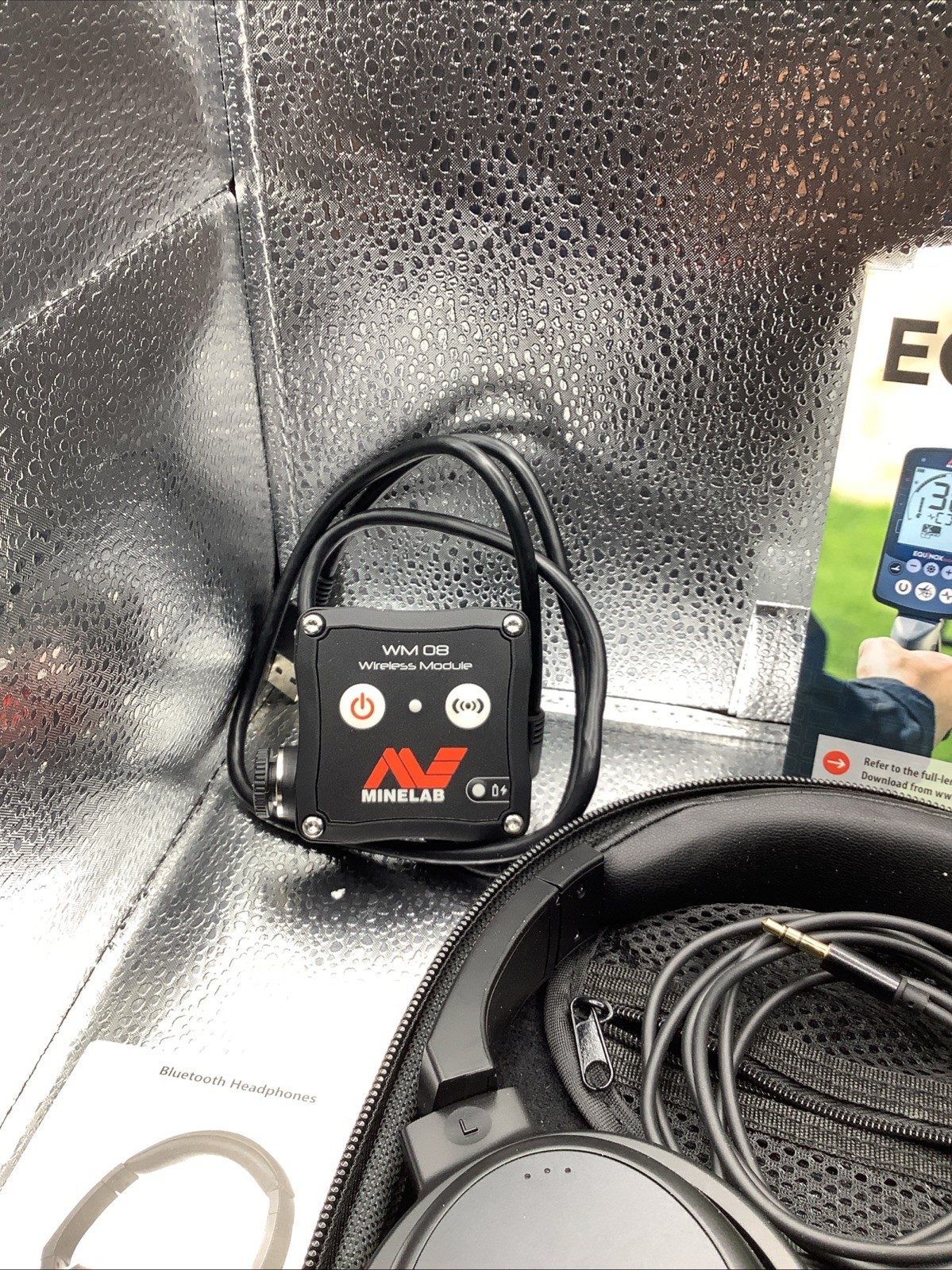 Equinox 600 800 ML85 Metal Detector Headphones Module