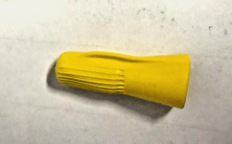3M Scotchlok-Y 20041 Electrical Spring Connectors Yellow **Box of 100ea**
