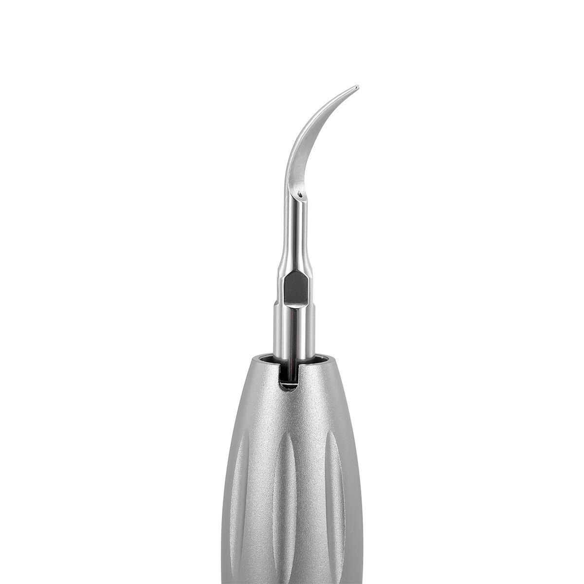 AZDENT Dental Ultrasonic Air Perio Scaler Handpiece 4 Hole with 3 Tips USA