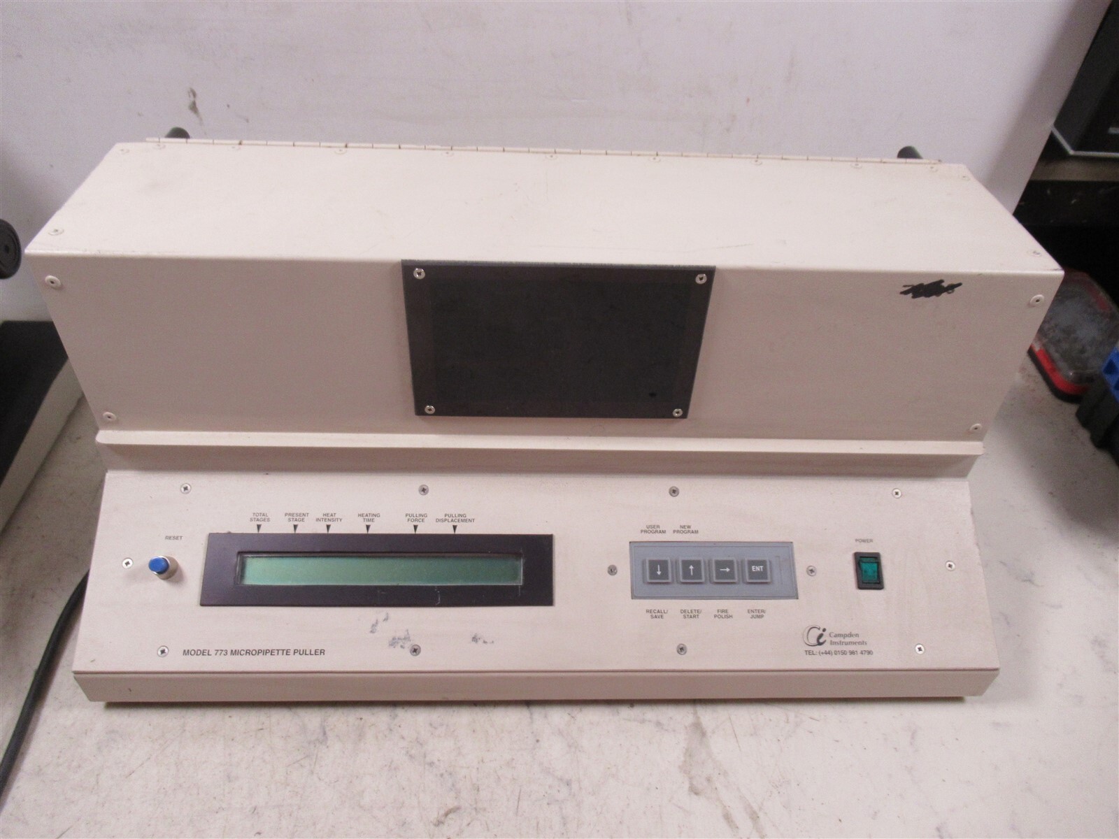 Campden Instruments 773 Micropipette Puller V16KX Sutter Instrument