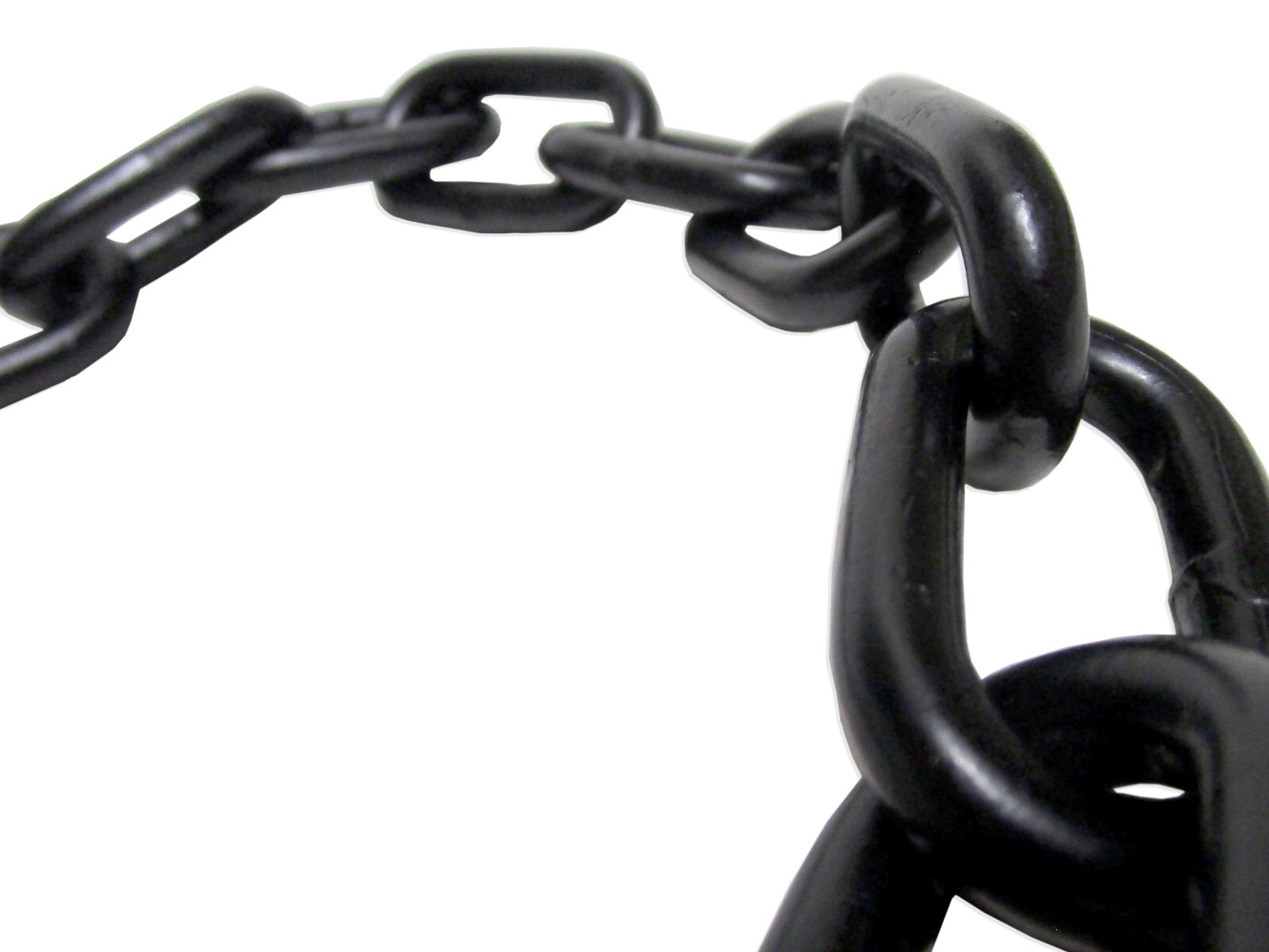 1/4″ X 10′ GRADE 30 Black Proof Coil Powder Coated Safety Chain Swing Set