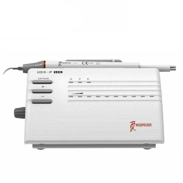Original Woodpecker Dental LED Ultrasonic Piezo Scaler Cavitron 6 Tips UDS-P