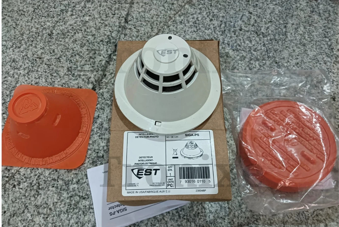 EDWARDS EST SIGA-PS SIGA PS Photoelectric Smoke Detector SIGA PS