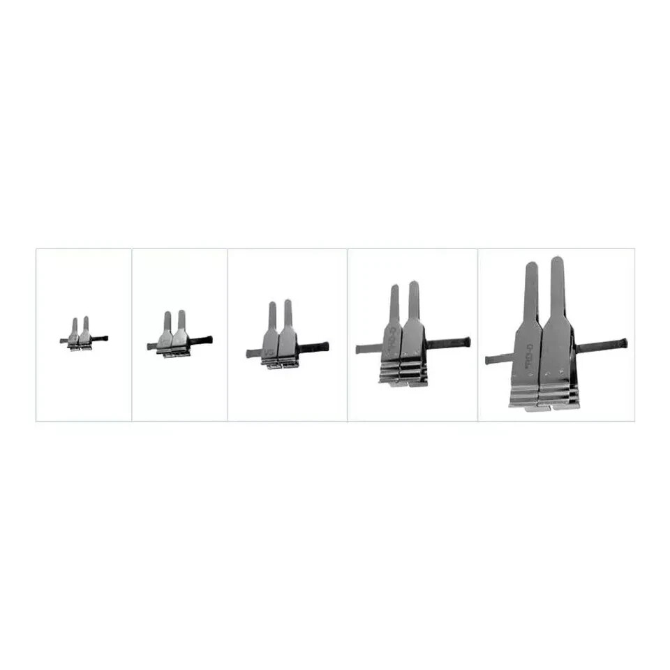 Acland Micro Surgery Vessel Clamps Sets For Plastic Surgery & Neurosurgery