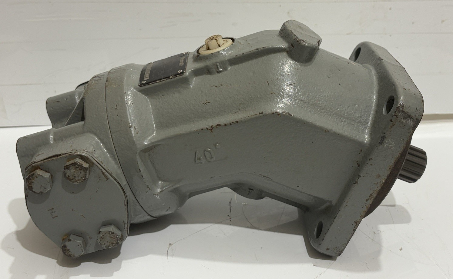 REXROTH AA2FM63/61W-VSD520, R902160055 HYDRAULIC MOTOR