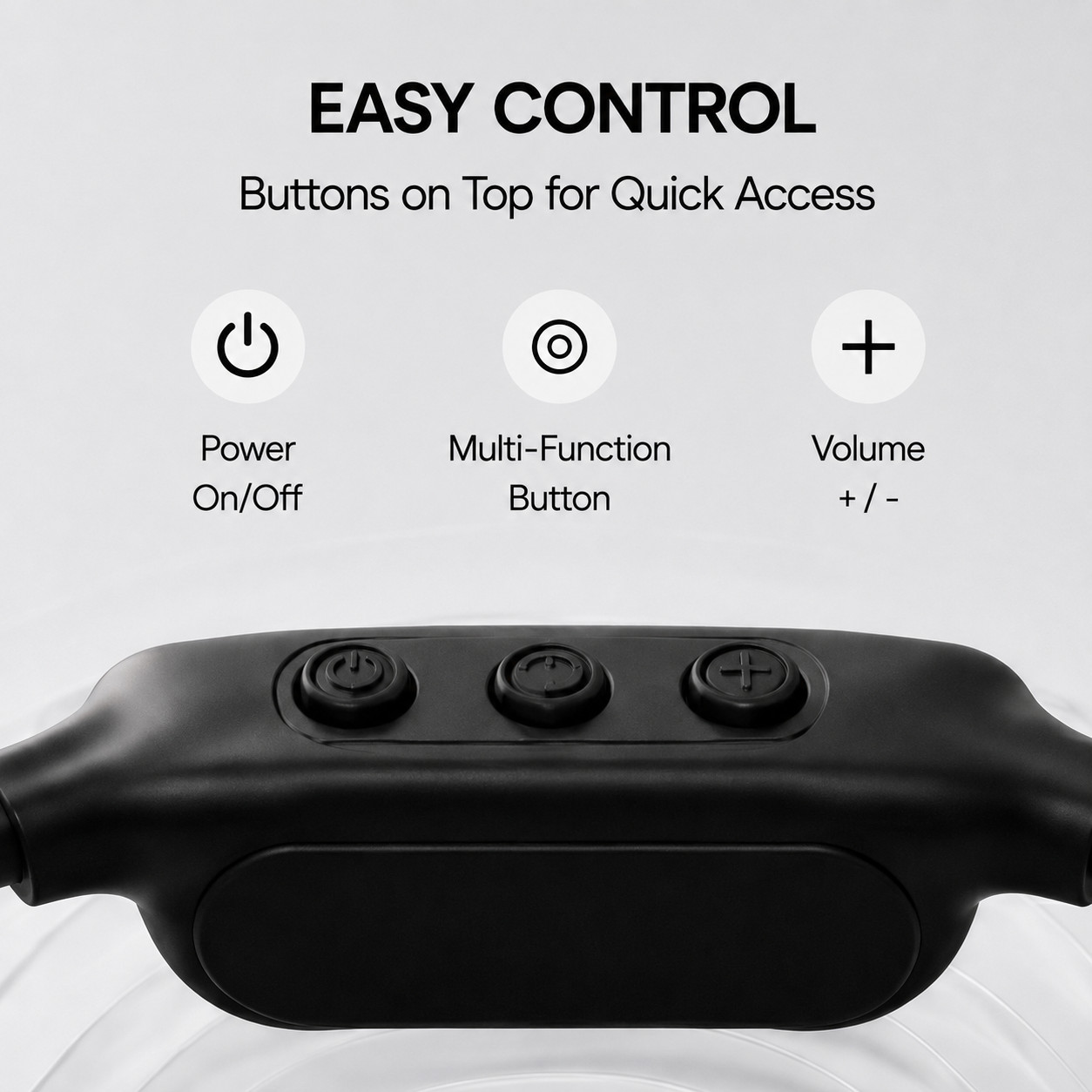 Bone Conduction Headphones, Bluetooth 5.4 Open Ear Wireless Headphones with Mic,