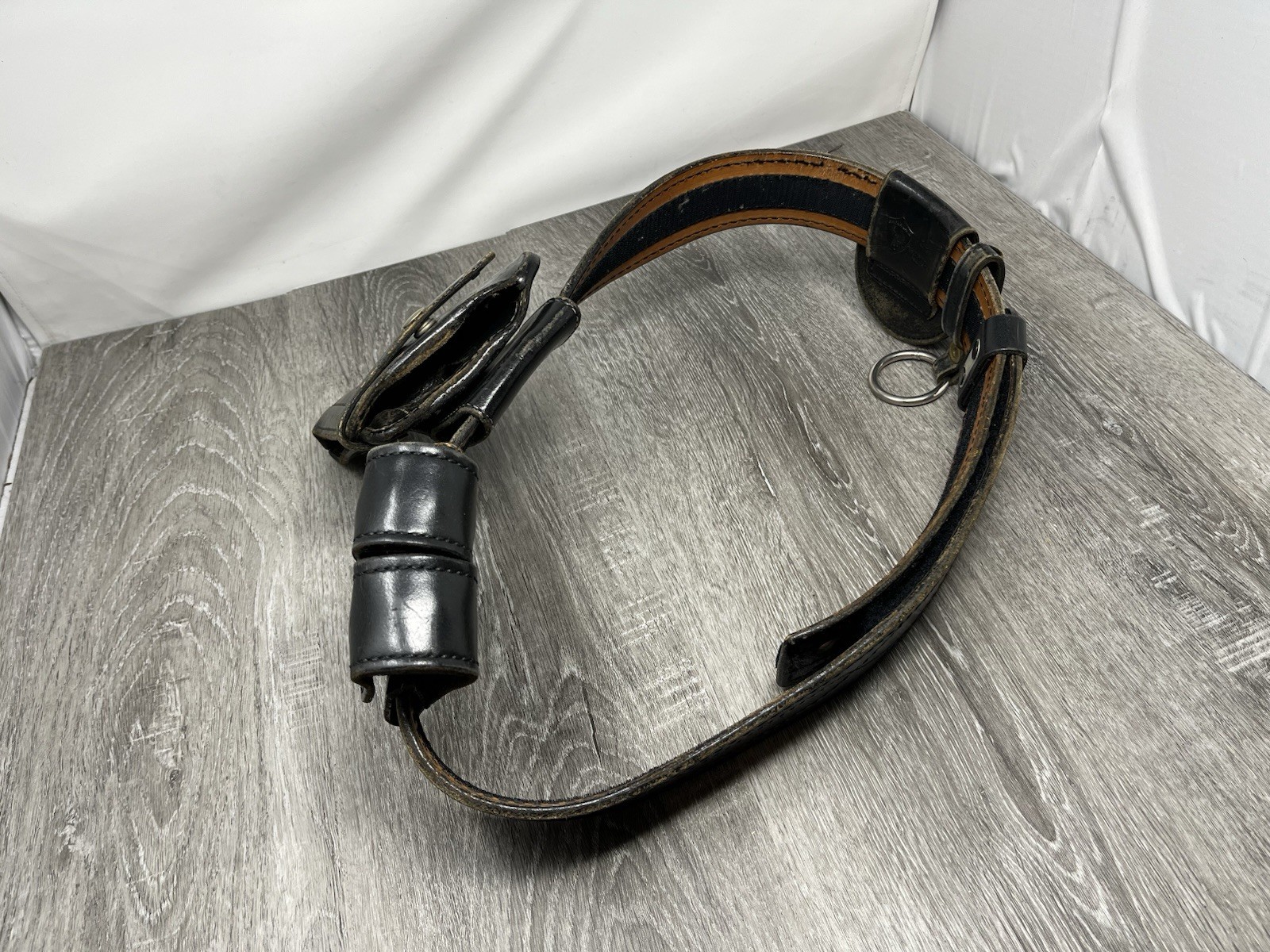 Safariland Black Buckleless Duty Belt Size Bianchi Model 27 Holster Accessories