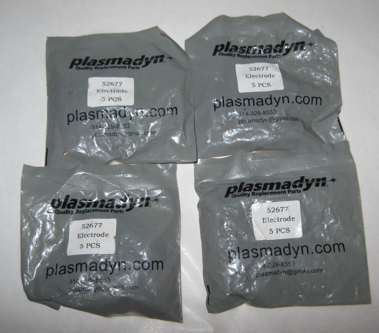 Lot of 20 Plasmadyn Electrodes 52677 for Everlast Harbor TH-125 TM-125 Tecmo