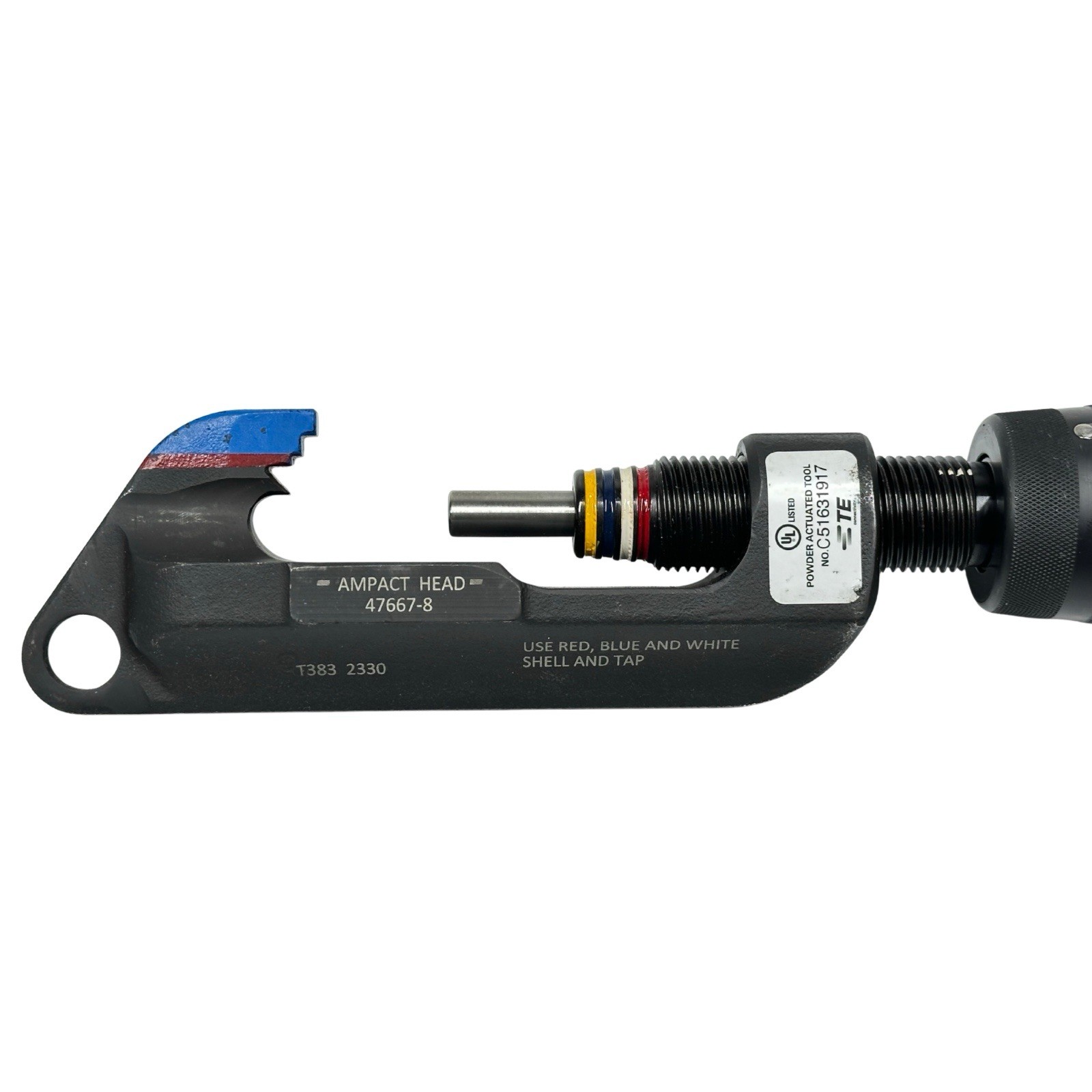 TE Connectivity AMPACT Power Connector Tools 69611 69437 w/ Heads, Accessories