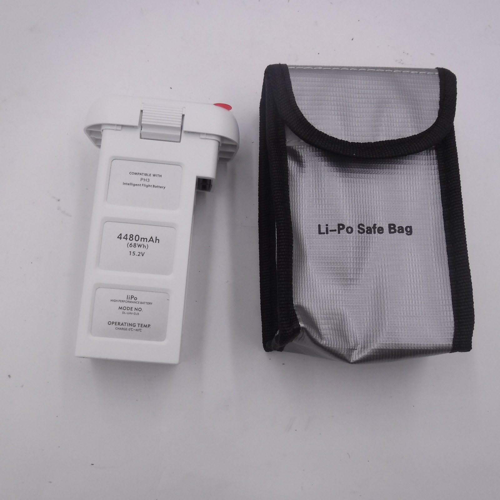 Lordone 15.2V 4450mAH LiPO Drone Battery DL-UAV-DJ3 For DJI Phantom 3