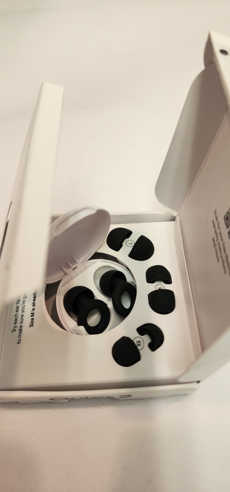 Loop Quiet 2 Earplugs Black – New Open Box