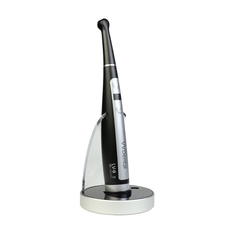 LED Dental Curing light 1 Second Cure 3200mw/cm² 6 Modes Resin Cure Lamp