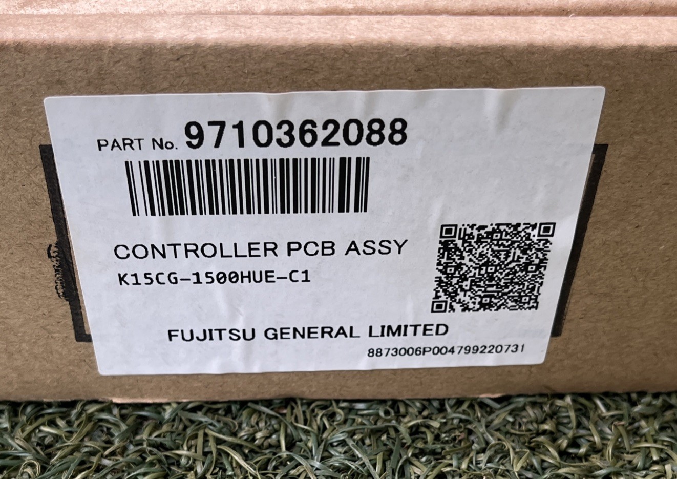 NIB FUJITSU 9710362088 CONTROL PCB ASSY HY K15CG-1500HUE-C1