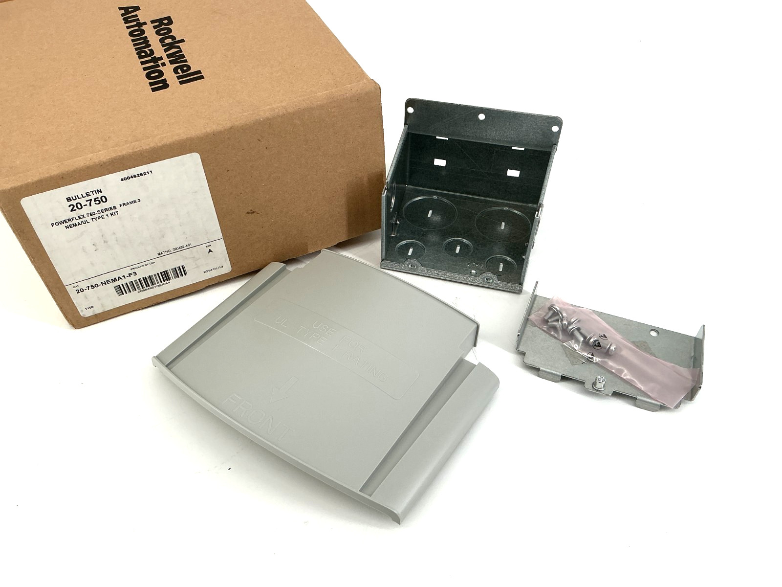 New Rockwell Automation 20-750-NEMA1-F3 Series A Nema/UL Type 1 Kit