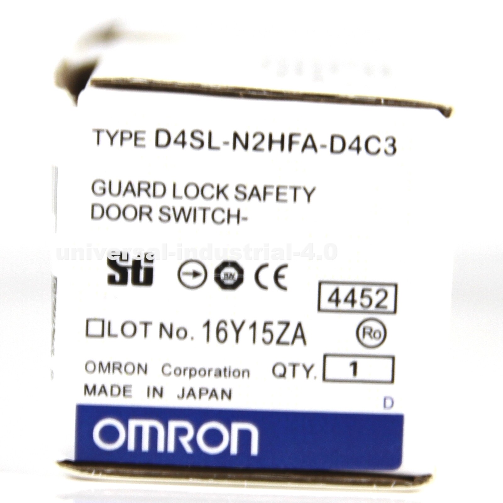 1PC New In Box OMRON D4SL-N2HFA-D4C3 Safety Door Electromagnetic Lock Switch