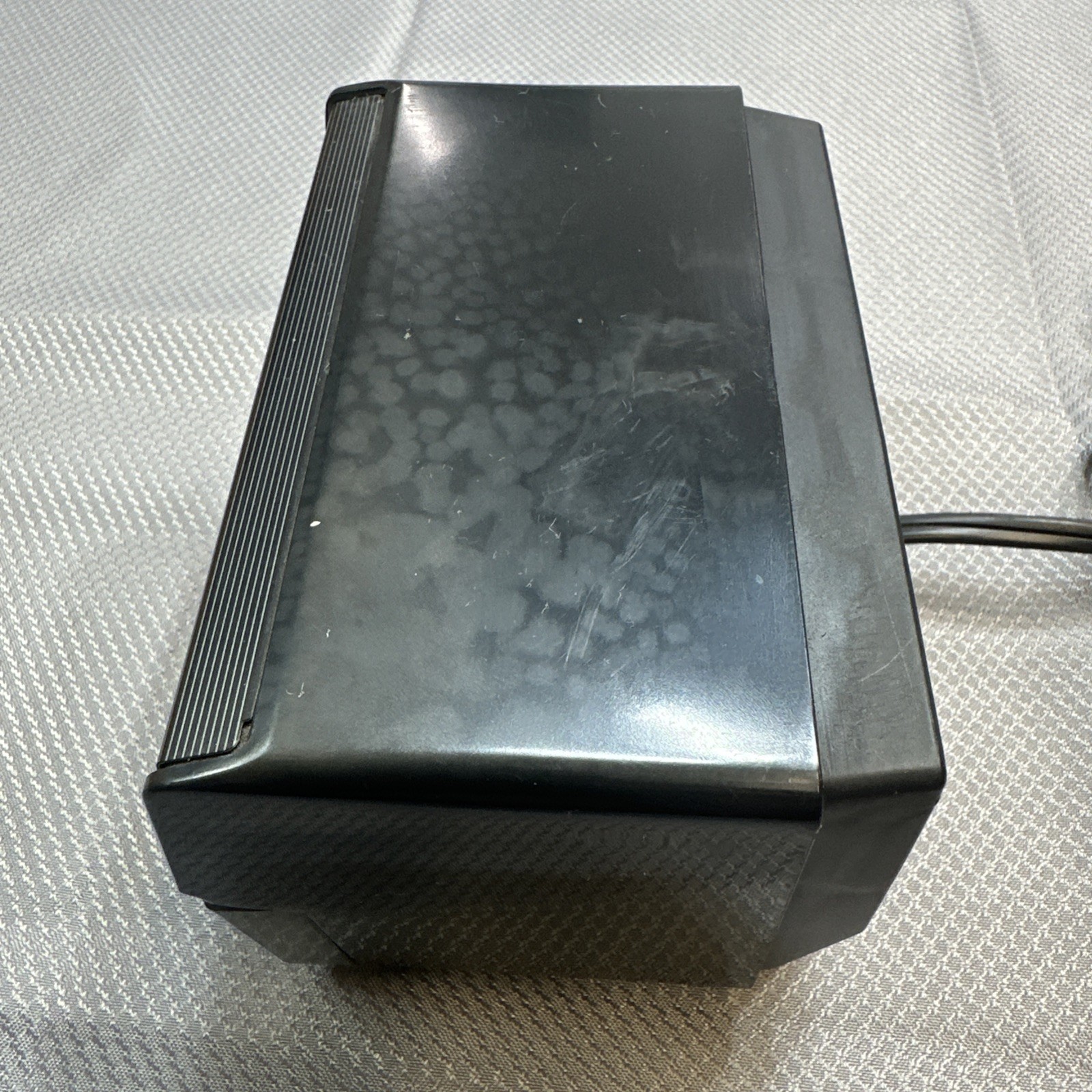 VTG Panasonic KP-110 Electric Pencil Sharpener Tested and Works Black Japan