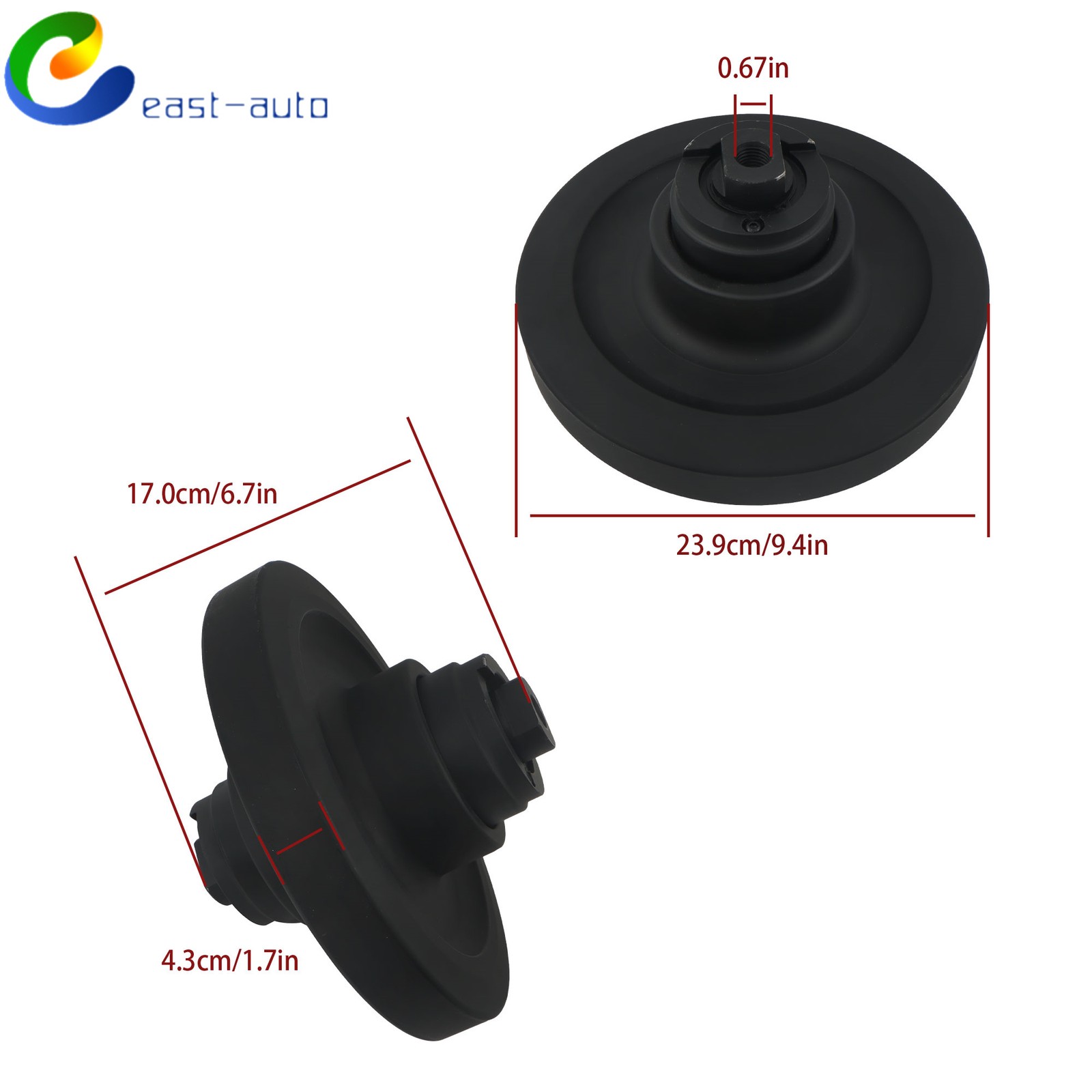 Track Idler – Rear for Case for New Holland C175 C185 C190 C227 C232 C238 185B