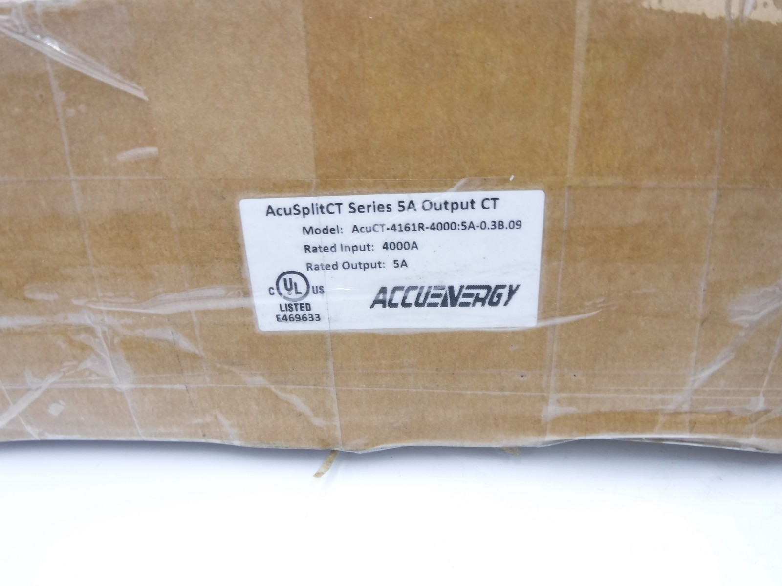 Accuenergy AcuCT-4161R-4000:5A Split Core Current Transformer