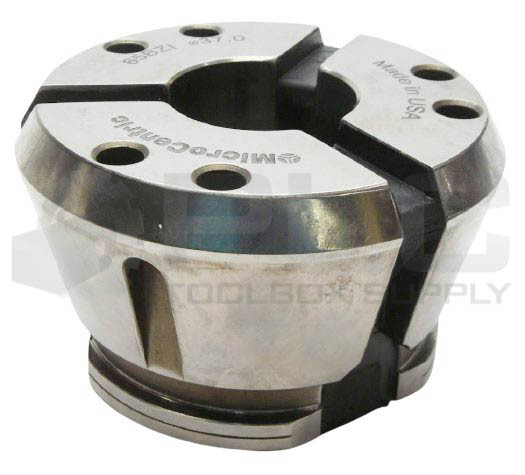 NEW MICROCENTRIC 20 765 M370 65BZI COLLET, SIZE: 37.0MM RSM