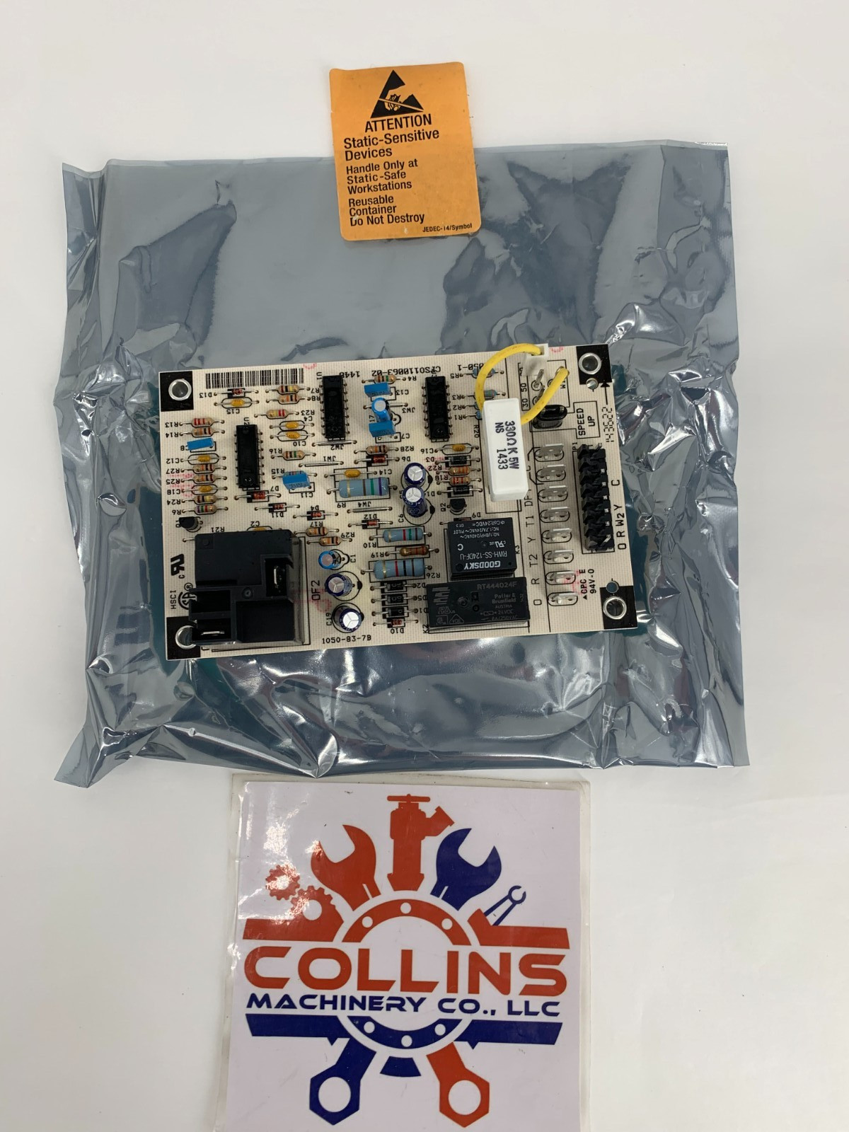 Carrier Bryant CESO110063-02 Heat Pump Defrost Control Board NOS