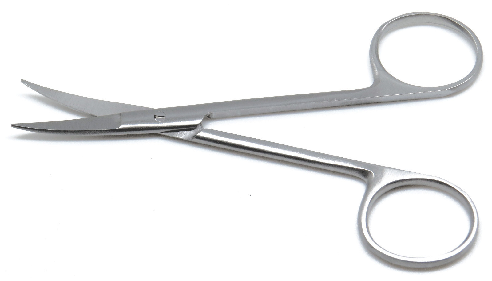 Iris Scissors Straight and Curved 4.5″ Surgical Dental Veterinary Tools Set of 2