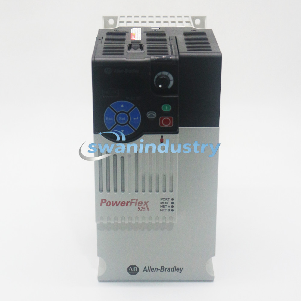 2025-2026 New AB 25B-D013N114 Allen-Bradley PowerFlex 525 5.5kW 7.5Hp AC Drive