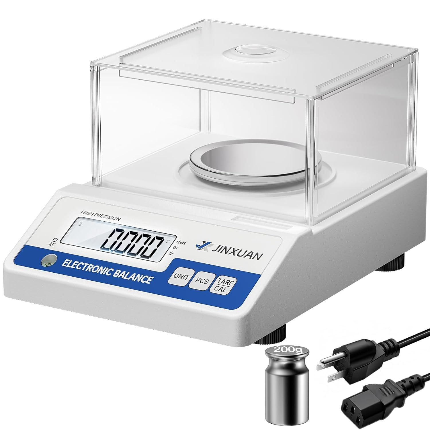 500g x 0.001g Precision Digital Scale
