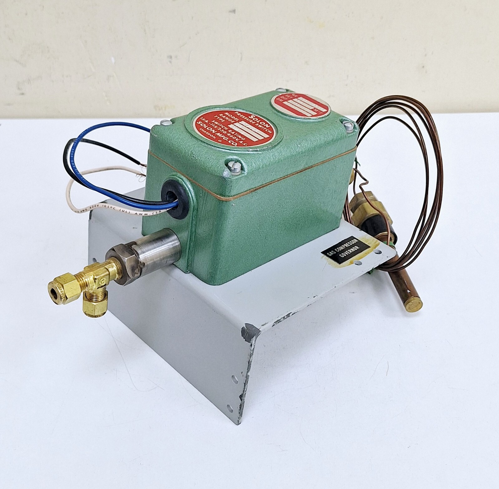 Solon 5PS/16A / 7331D28H02 Pressure Switch Range 300 NEMA 4