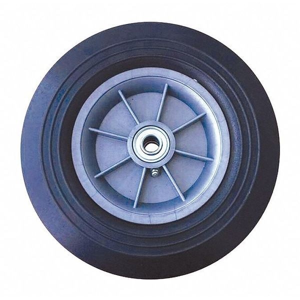Solid Wheel, Ribbed, Offset Hub Type, 53Cm72