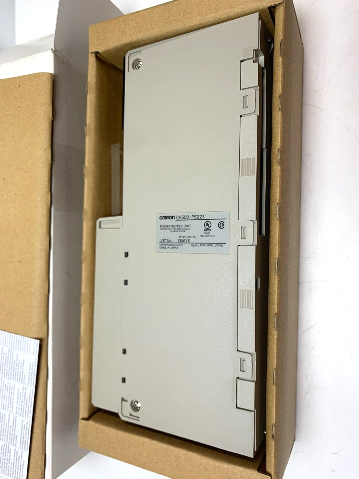 New! OMRON CV500-PS221 Power Supply Module