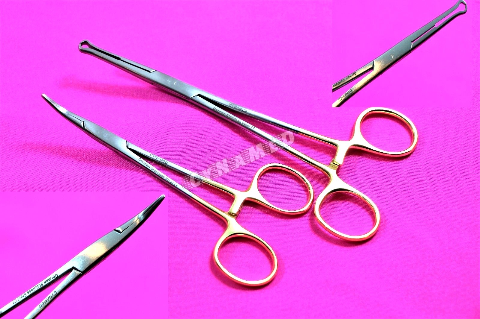 2 Ea German Stainless No Scalpel Vasectomy Set Urology Surgery Kit Instruments