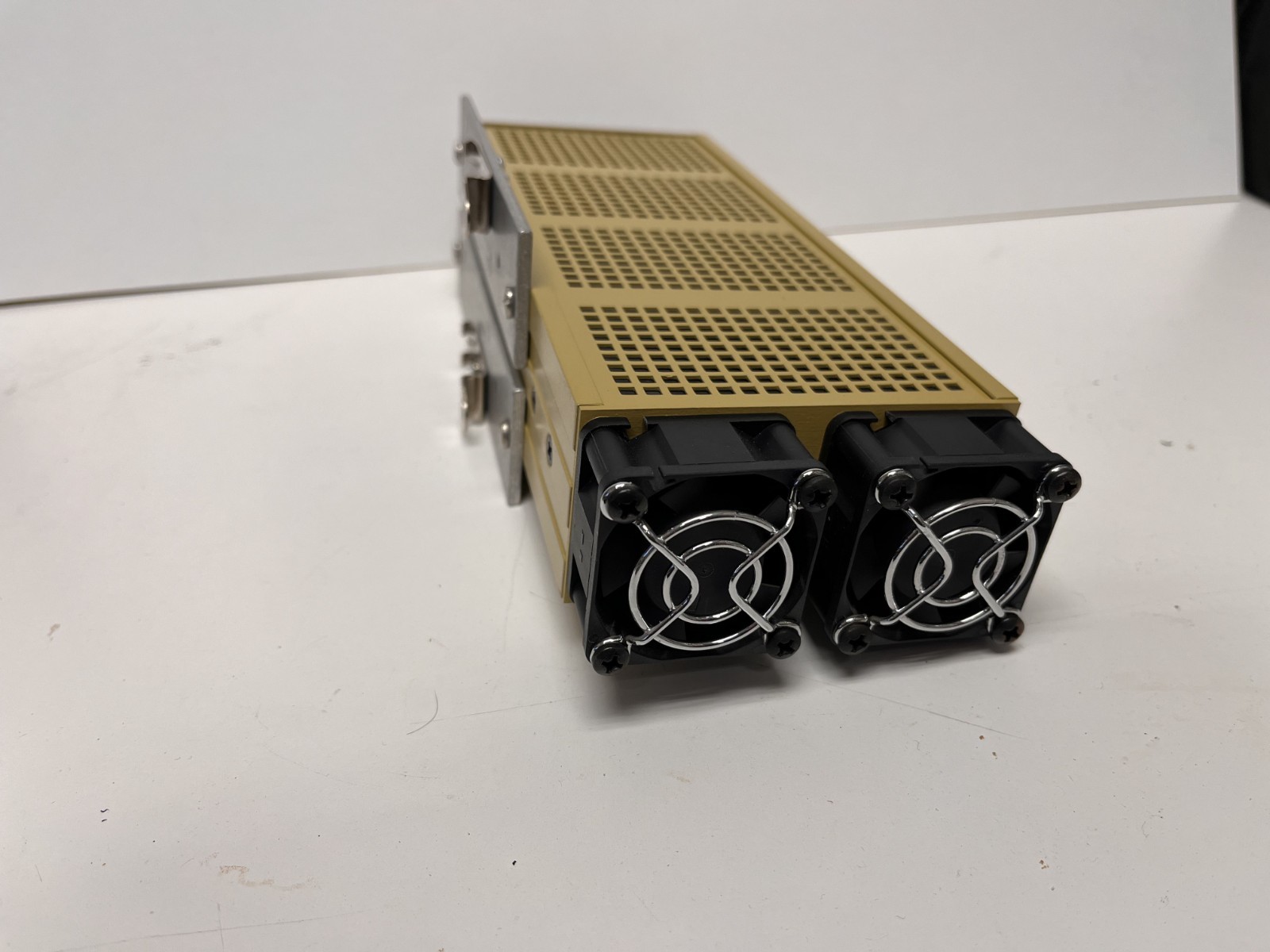 Acopian W24NT1200 Regulated 24VDC 12A Power Supply (AC or DC Input) Narrow Prof.