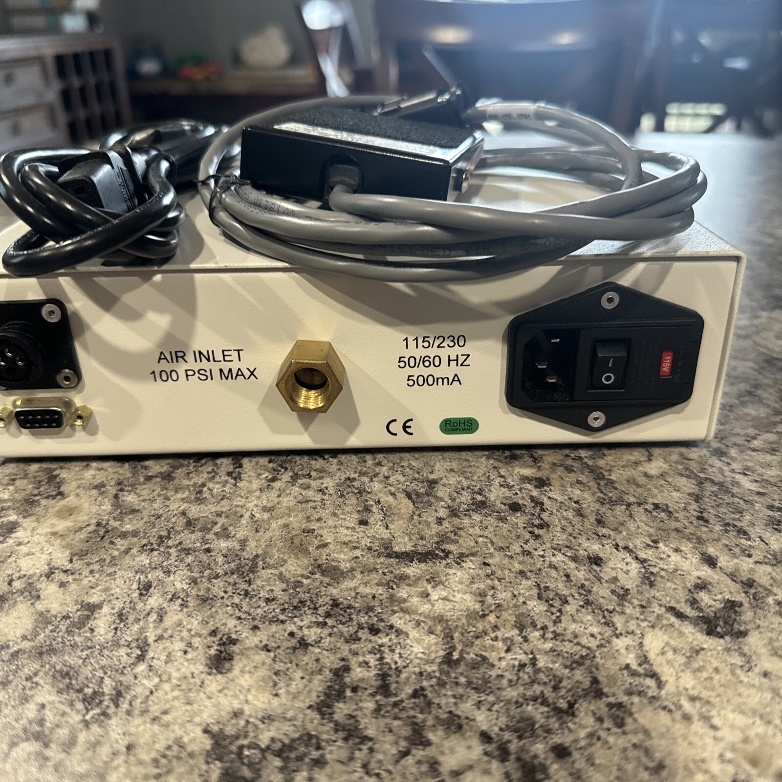 NEW PVA ST100 Digital Bench Top Controller Coating Regulator Manual or Auto