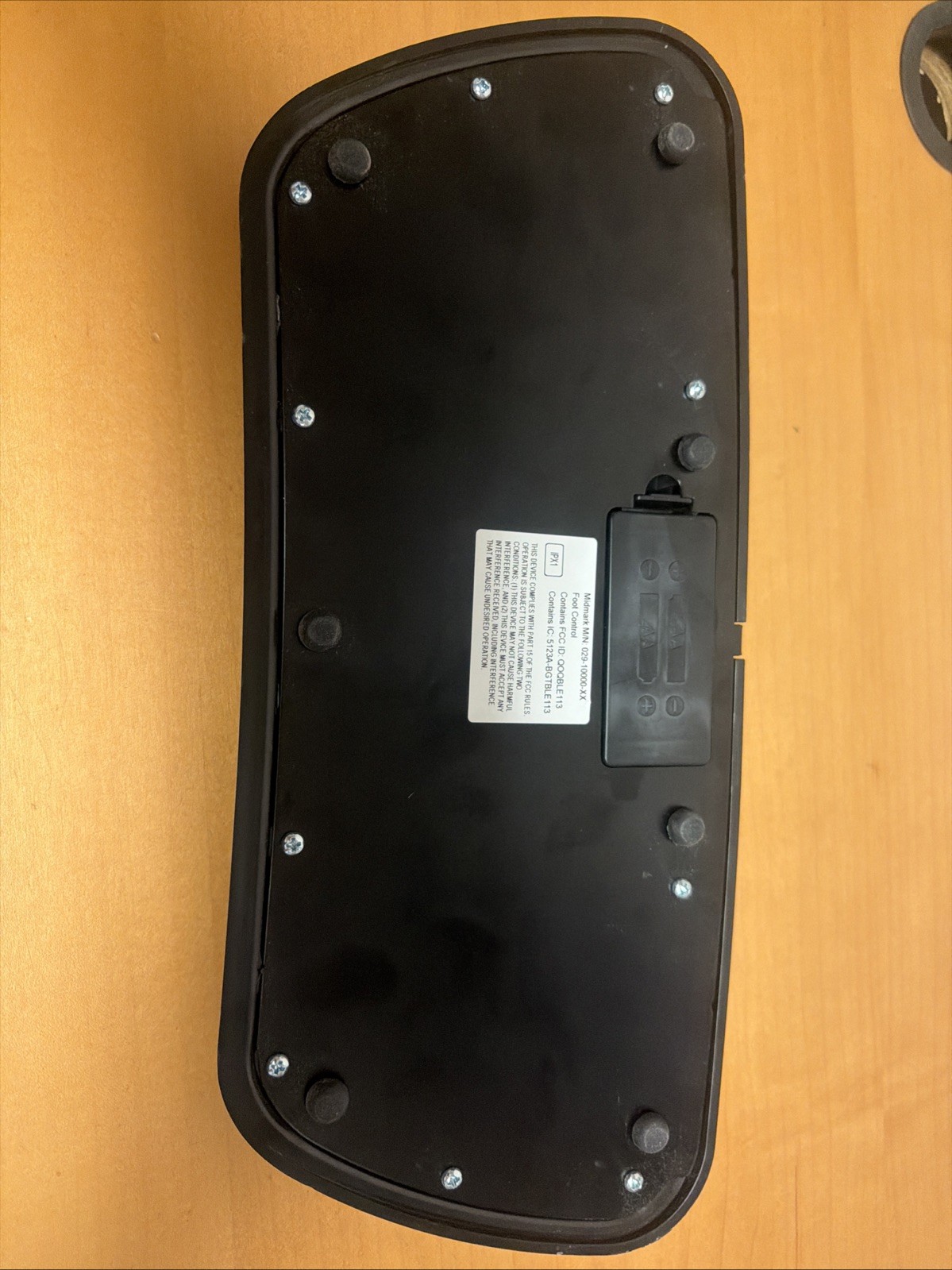 Midmark Foot Control 029-10000-XX Wireless Footpedal