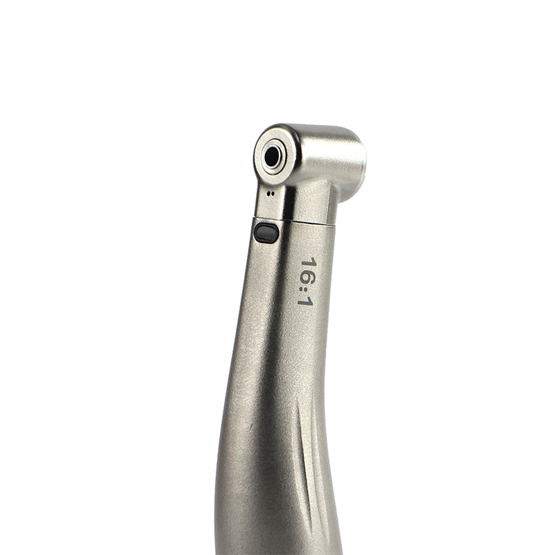 CICADA Dental Electric Motor w/ Water Tube + 1:1 1:5 16:1 Handpiece Contra Angle
