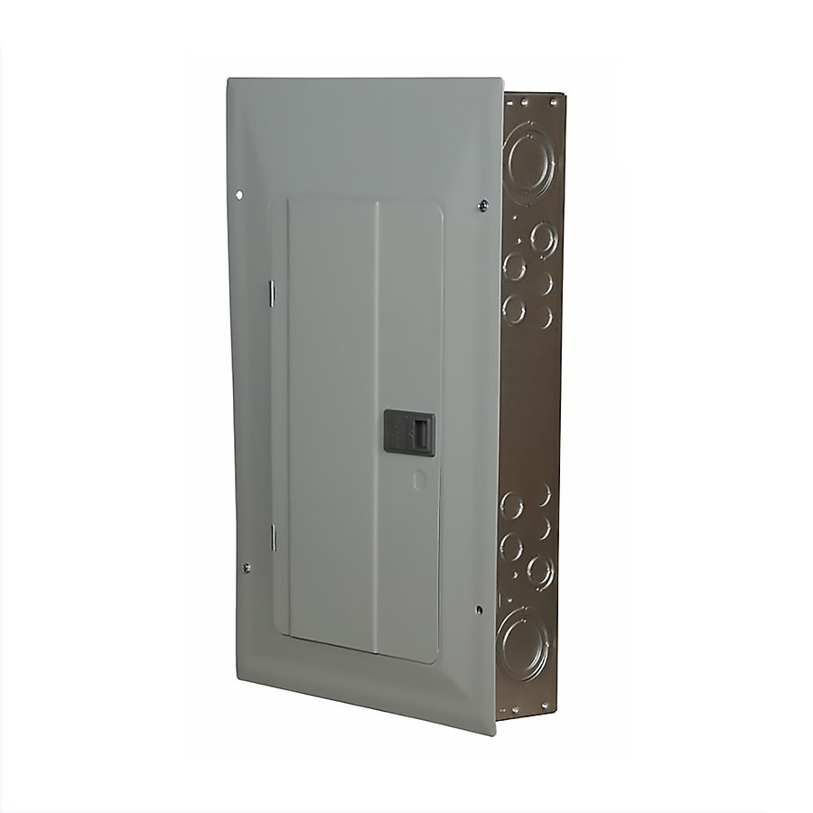 Eaton BR 100A 20-Space 40-Circuit Indoor Main Breaker Load Center w/ Cover – NEW