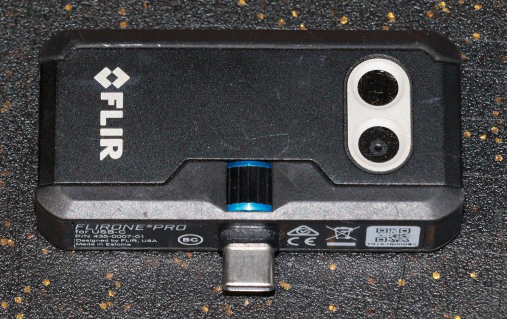 FLIR One Pro for Android USB-C Thermal Imaging Camera 435-0007-01