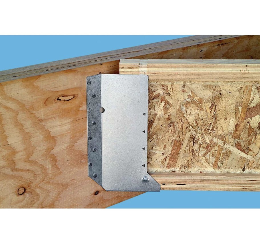 Simpson Strong-Tie SUR1.81/11, 1-3/4×11-1/4 To 11-7/8 Skewed Right 45° Hanger