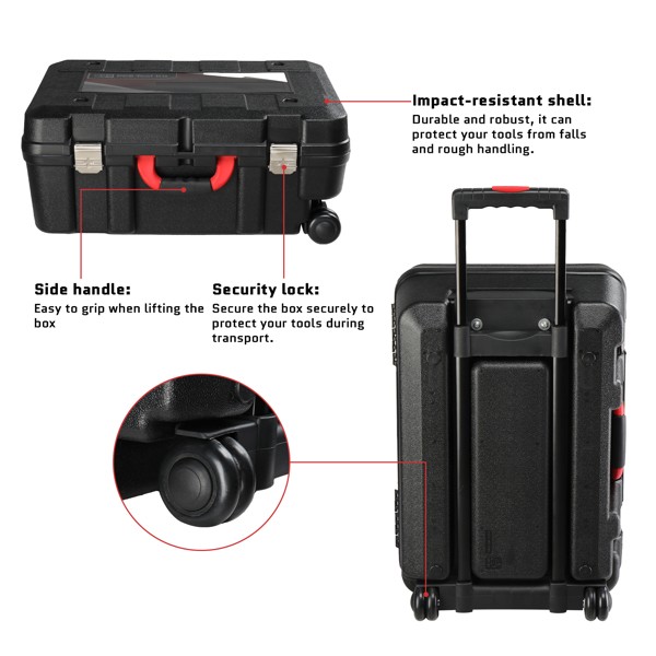 599 Tools Set w/ 21V Electric Drill – Ultimate Home Repair Kit in Case