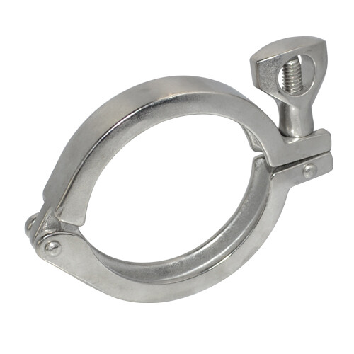 1.5″ 2″ 3″ 4″ Tri Clamp Clover Stainless Steel Sanitary Ferrule Fitting US STOCK