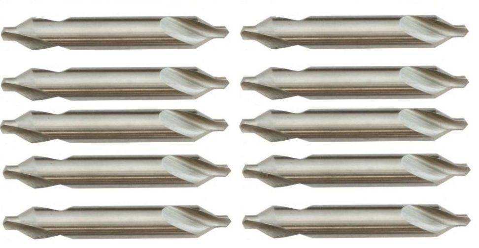 Special price 10PC PREMIUM HSS CENTER DRILLS No.1